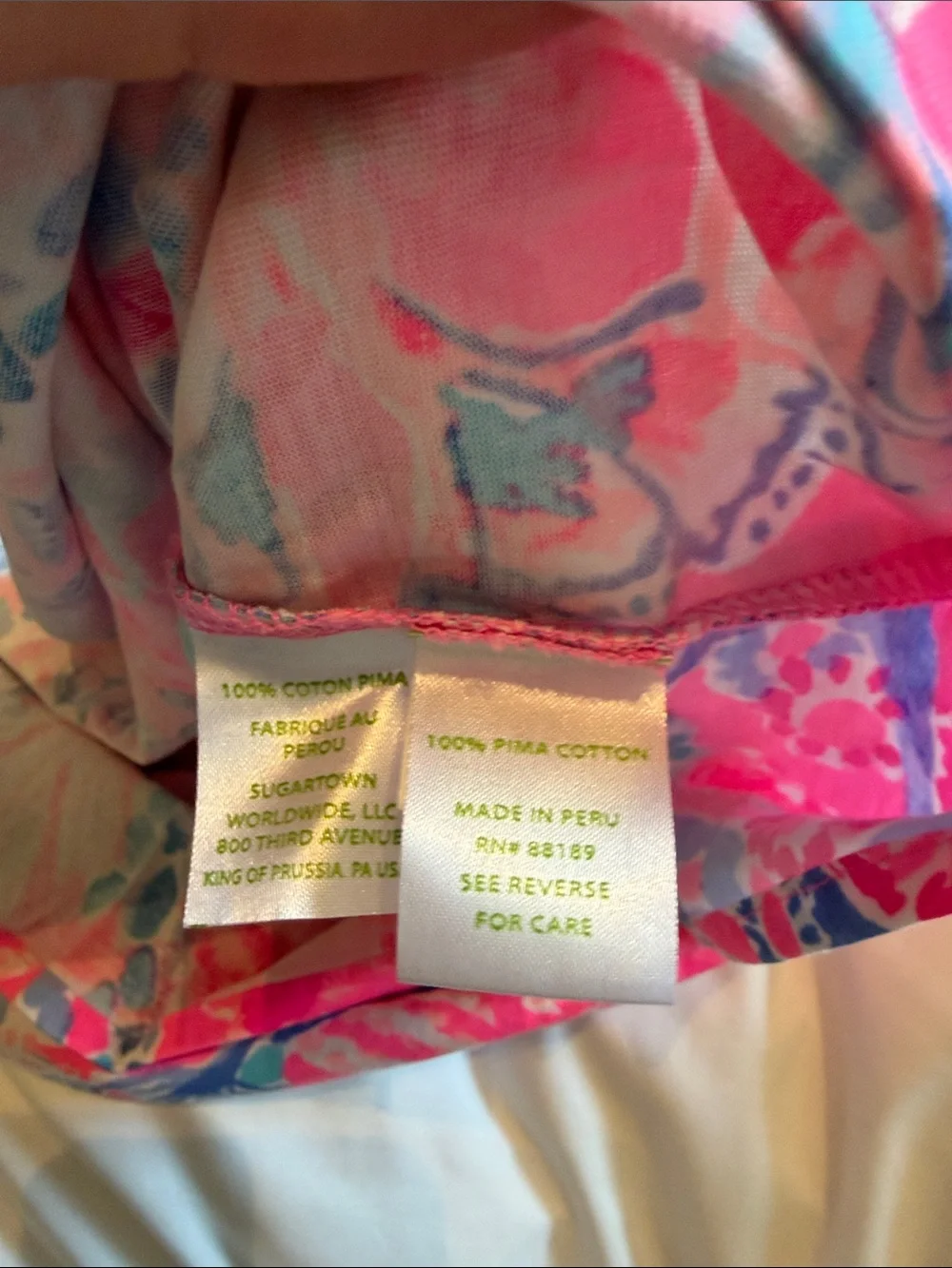 LILLY PULITZER WINDSOR STRAPLESS DRESS - Picture 4 of 4